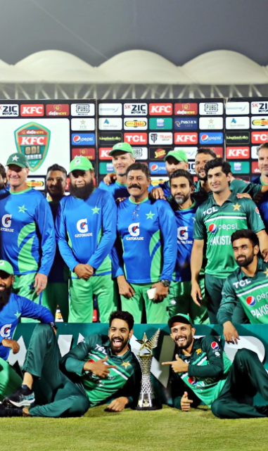 Pakistan lost the match but won the series